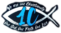 One God | One Christ | One Faith